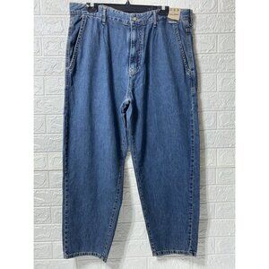New With Tags - Pull & Bear Mens Loose Balloon Fit Jeans US Size 34